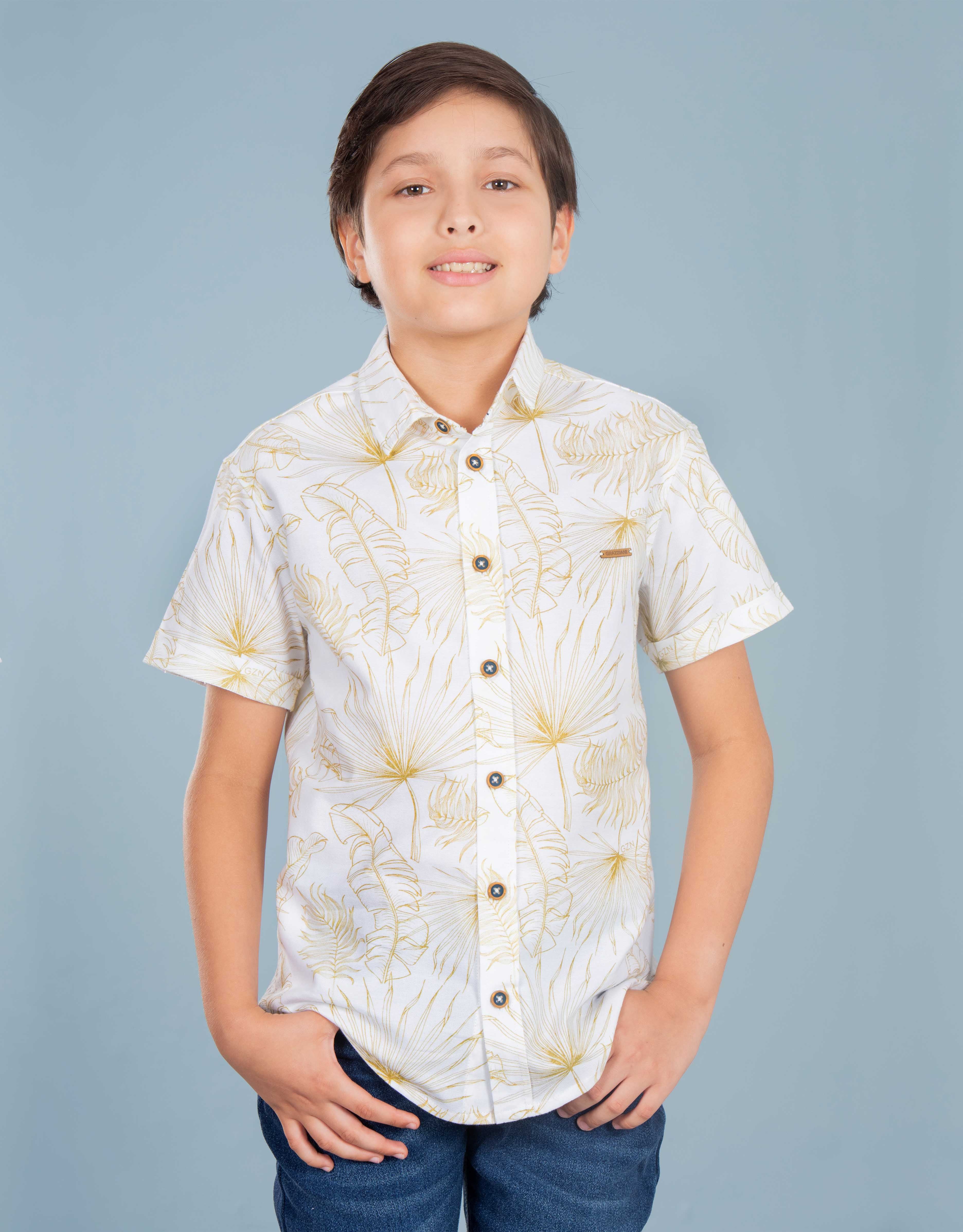 Camisas Ni o GRAZZIANI