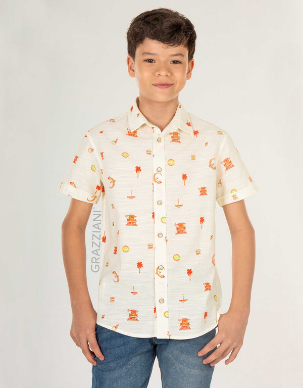 CAMISA ESTAMPADA