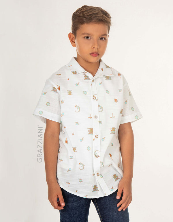 CAMISA ESTAMPADA