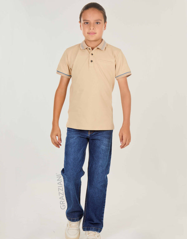 JEAN OSCURO BOTA RECTA