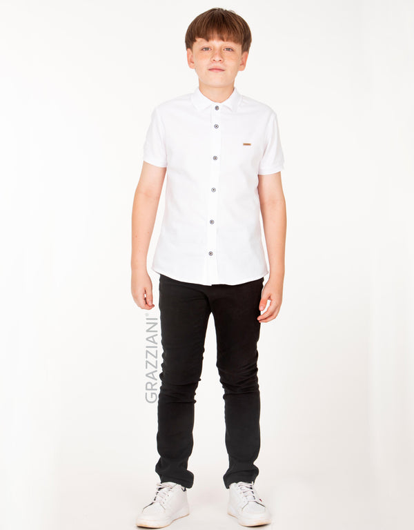 PANTALÓN DRIL NEGRO