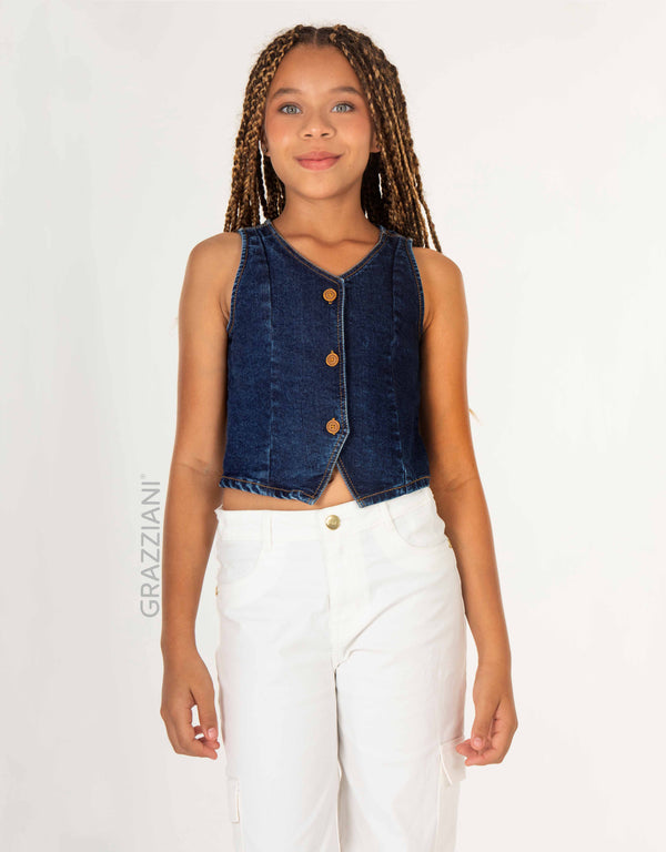 CHALECO JEAN