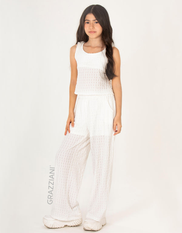CONJUNTO BLUSA Y PANTALÓN
