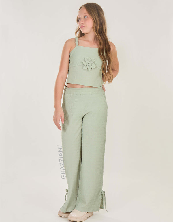 CONJUNTO BLUSA Y PANTALÓN PLAYERO