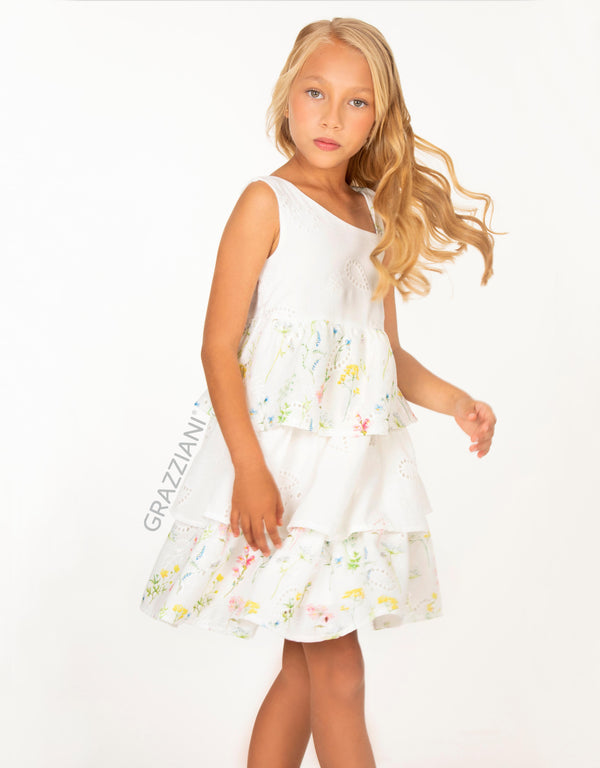 VESTIDO ALGODÓN ESTAMPADO