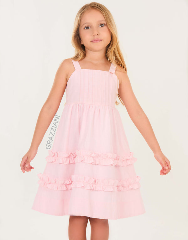 VESTIDO ALGODÓN GOLAS