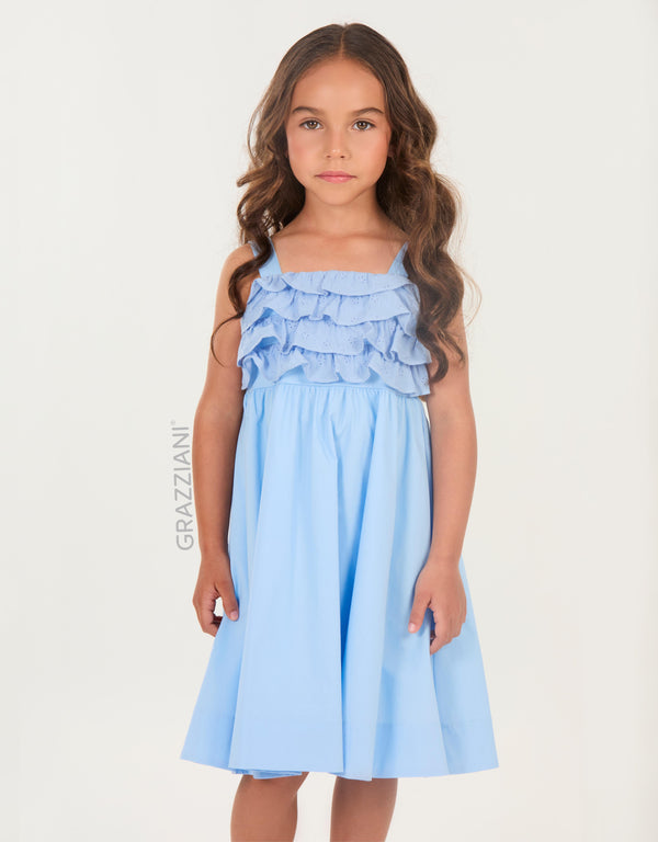 VESTIDO ALGODÓN GOLAS