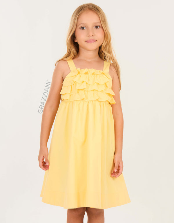 VESTIDO ALGODÓN GOLAS