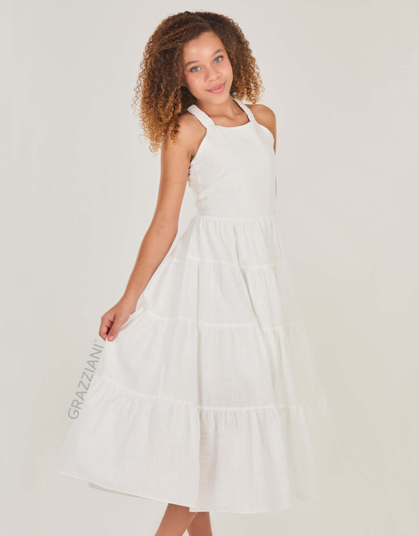 VESTIDO ALGODÓN LARGO