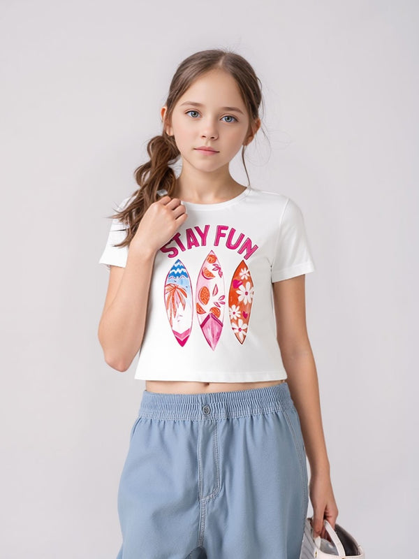 CAMISETA STAY FUN