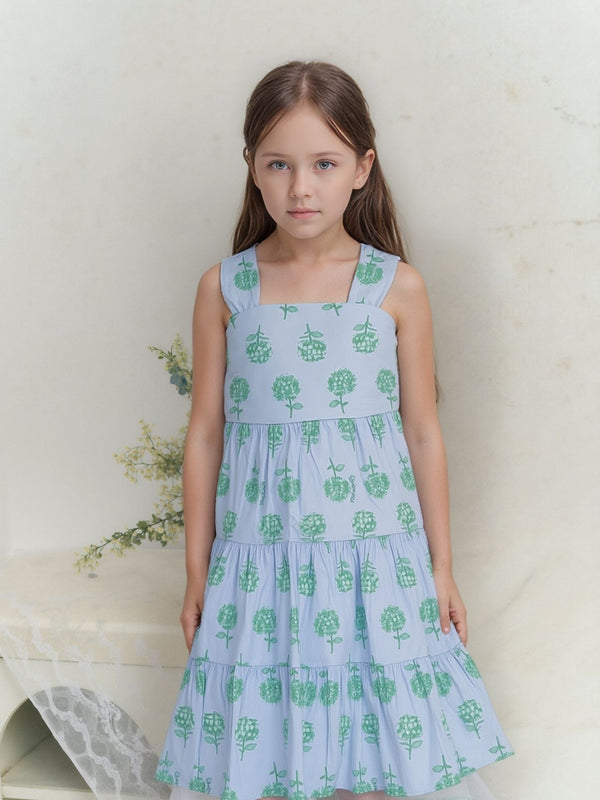 VESTIDO ALGODÓN ESTAMPADO