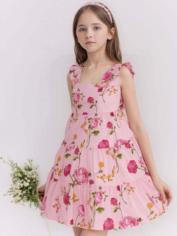 VESTIDO ALGODÓN ESTAMPADO