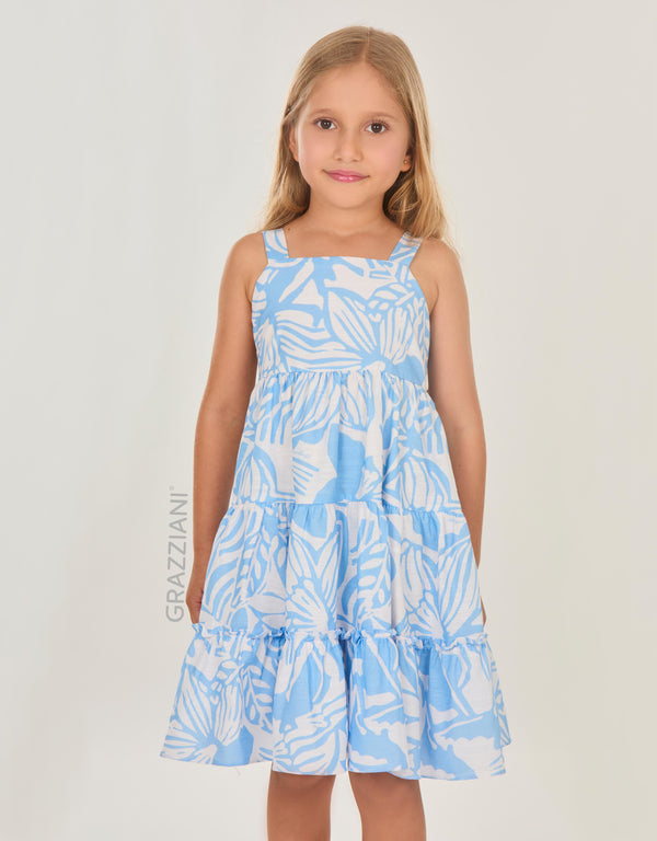 VESTIDO ALGODÓN ESTAMPADO