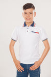 CAMISA POLO ALGODÓN