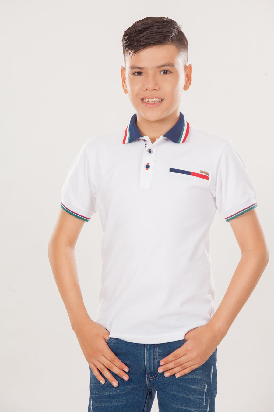 CAMISA POLO ALGODÓN