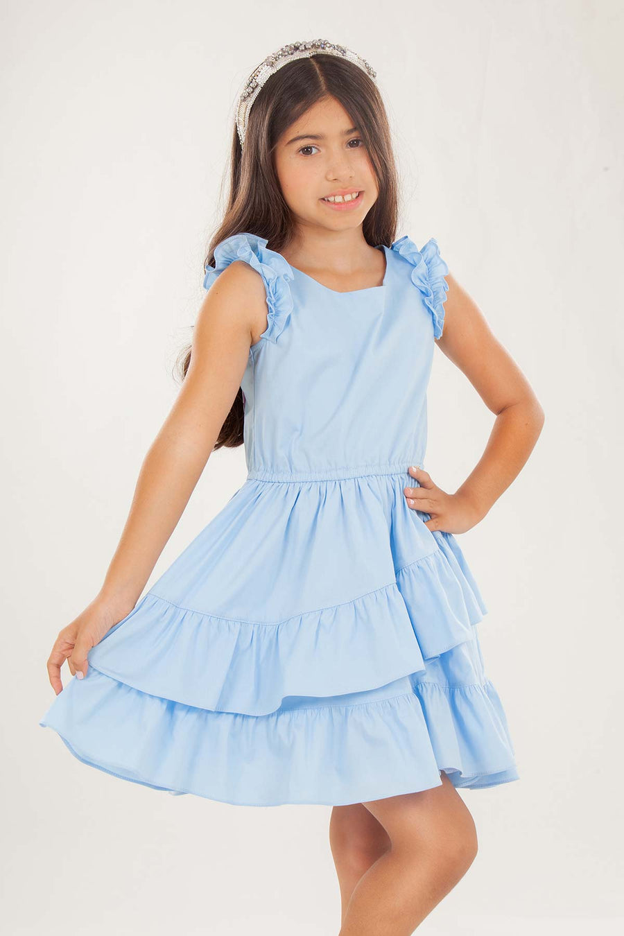 VESTIDO ALGODÓN