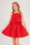VESTIDO UNICOLOR