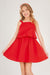VESTIDO UNICOLOR