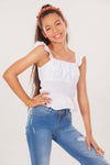 BLUSA EN ALGODÓN