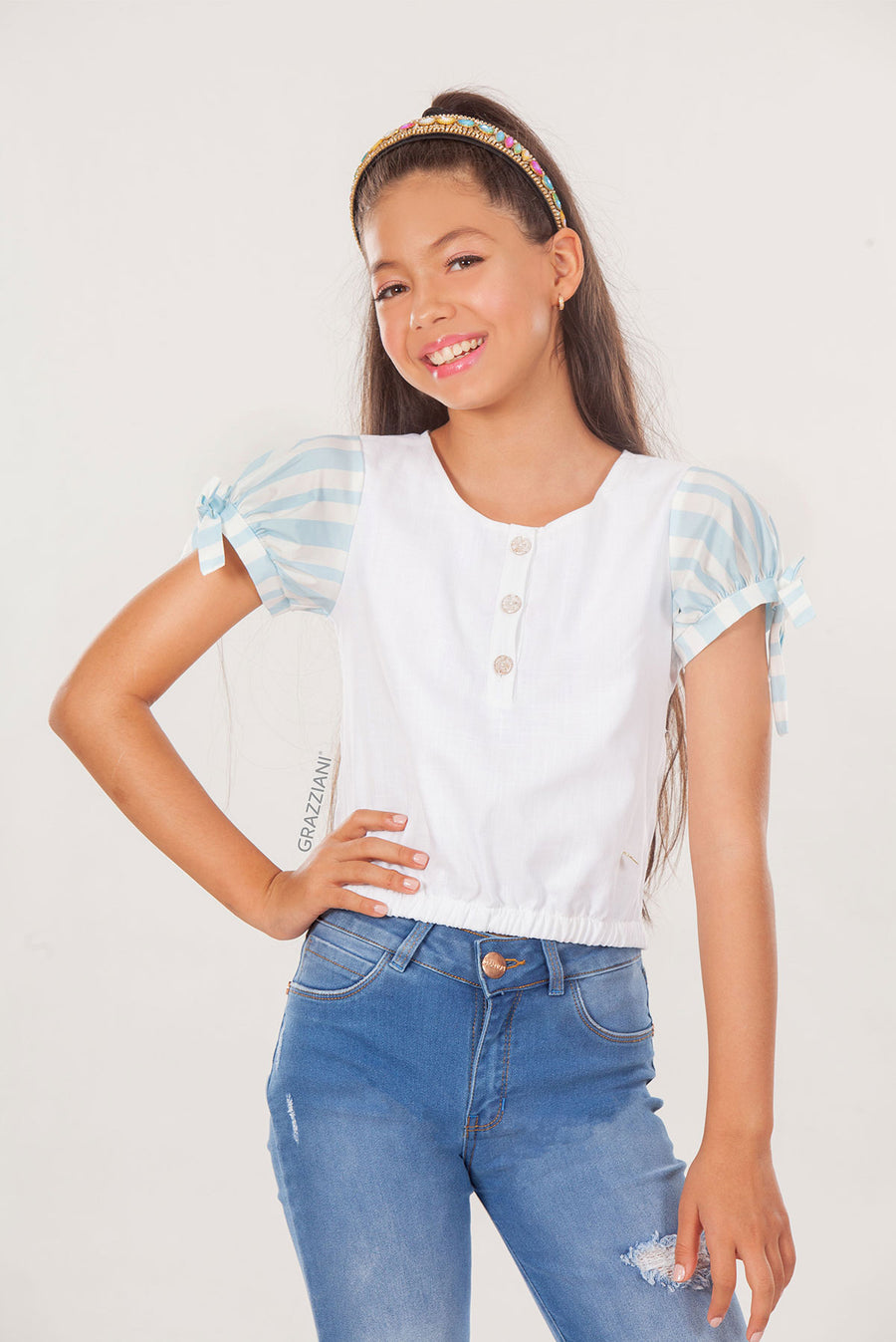 BLUSA EN ALGODÓN