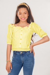 BLUSA EN POPELINA