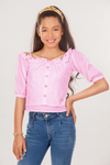 BLUSA EN POPELINA