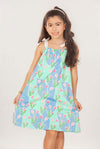 VESTIDO EN ALGODÓN ESTAMPADO