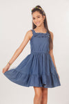 VESTIDO CHAMBRAY