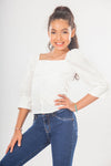 BLUSA EN ALGODÓN