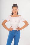 BLUSA EN ALGODÓN