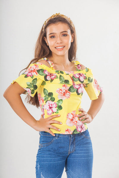 BLUSA ALGODÓN