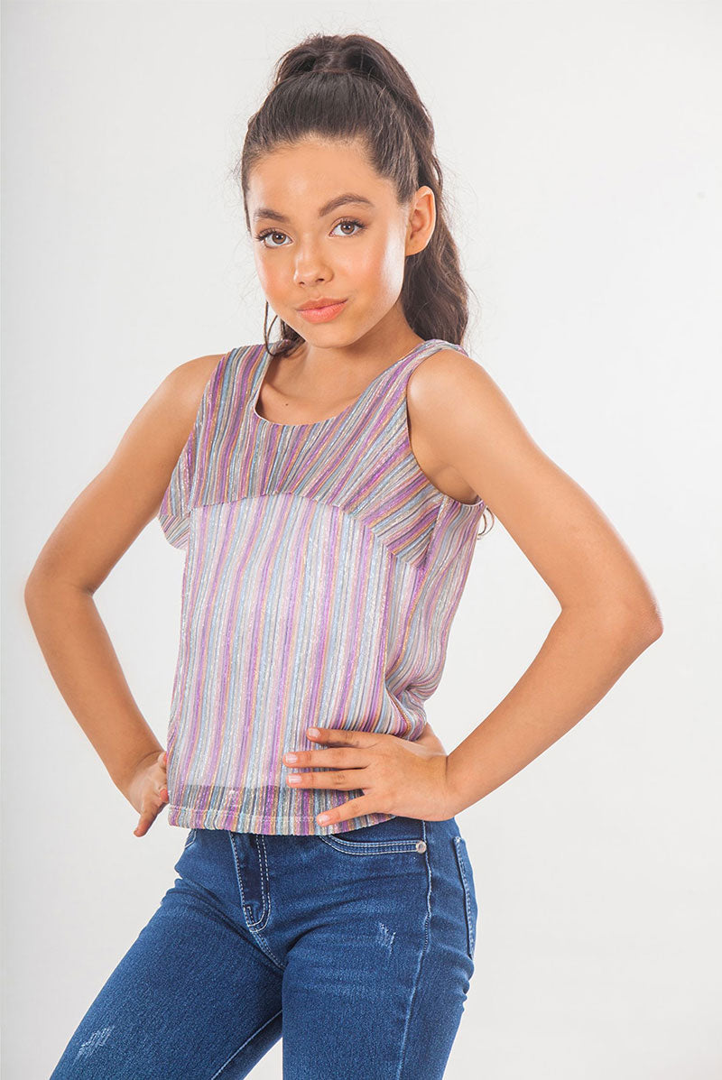 BLUSA COLORES