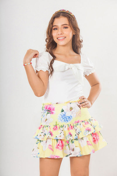 BLUSA EN POPELINA ALGODÓN