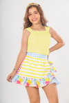 CONJUNTO FALDA Y BLUSA