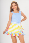 CONJUNTO FALDA Y BLUSA
