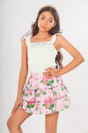 CONJUNTO BLUSA Y FALDA