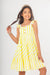 VESTIDO RAYAS ESTAMPADAS