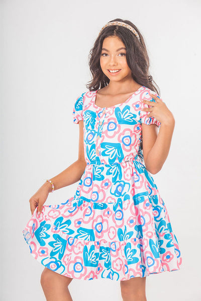 VESTIDO ESTAMPADO