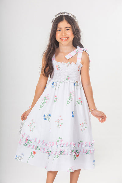 VESTIDO ALGODÓN