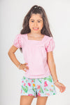 CONJUNTO BLUSA Y SHORT