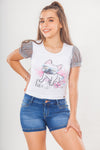SHORT JEAN TONO MEDIO