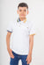POLO CUELLO COMBINADO
