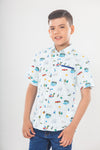 CAMISA ESTAMPADA