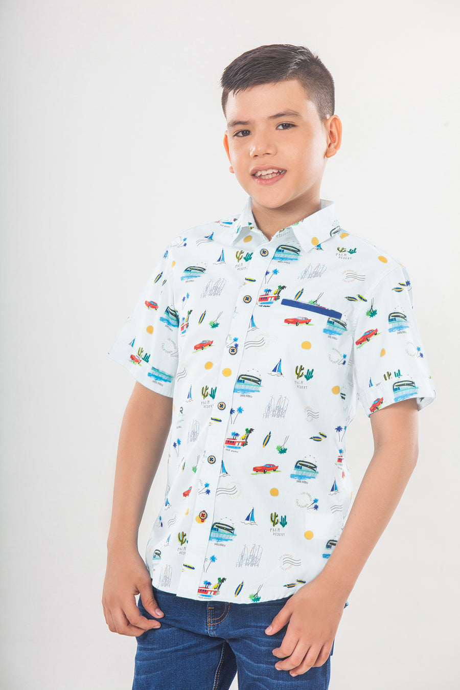 CAMISA ESTAMPADA