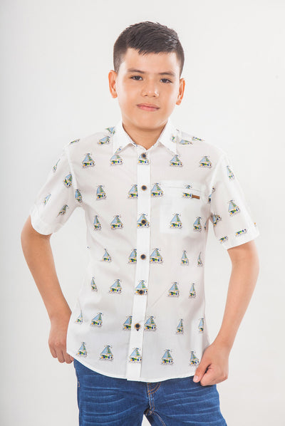 CAMISA MANGA CORTA