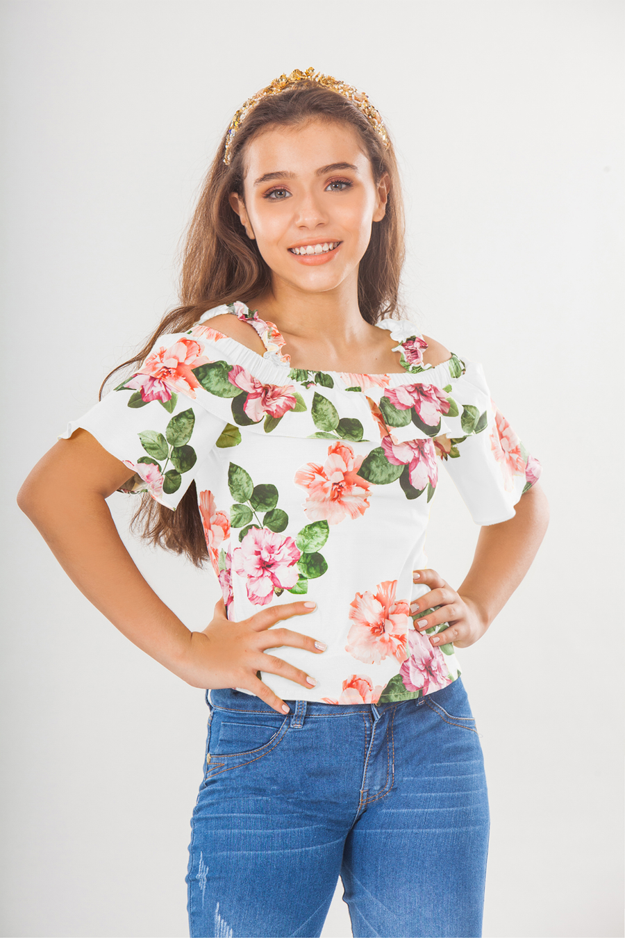 BLUSA ALGODÓN